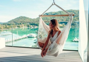 Suite 'Butterfly 45' HP - Amerika-Holzer Hotel Resort in Klopein