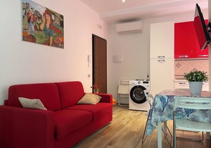 Suite de la Sicilienne Deluxe in the center near the port and 200 mt from the sea