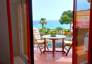 Taormina by the sea