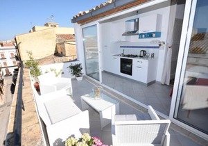 Terrazza in Palazzo Taormina