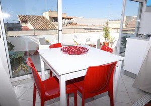 Terrazza in Palazzo Taormina