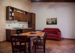 THREE-ROOM APARTMENT for those who love tranquility, nature and hospitality.