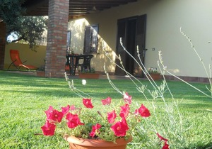 THREE-ROOM APARTMENT for those who love tranquility, nature and hospitality.