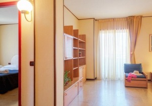 Torreata Hotel & Residence- Two-room apartment 3 (2 beds) in the center of Palermo