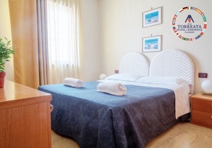 Torreata Hotel & Residence- Two-room apartment 1 (2 beds) in the center of Palermo