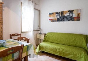 TWO-ROOMED FEDERICA RESIDENCE