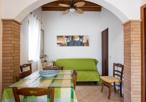 TWO-ROOMED FEDERICA RESIDENCE