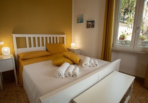 Villa Aurora Mondello Addaura ~ Mondello apartment