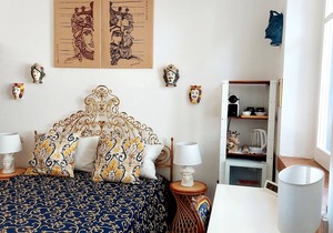 Villa Flavia Holidays - Room "The Moors", 50 meters from the sea