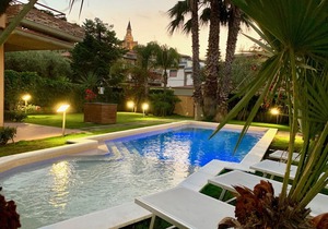 Villa in Trecastagni with 5 bedrooms sleeps 13