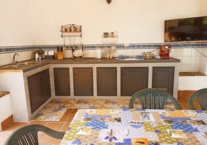 Villa Ognina holiday villa