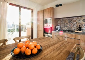 Villa Ulivo for 8 People in Sicily, Pool, Sea View, Garden, Wifi and A/C