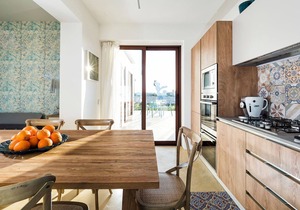 Villa Ulivo for 8 People in Sicily, Pool, Sea View, Garden, Wifi and A/C