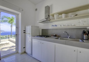 VILLA ZAGARA GARDEN Seaview Apartment Terrace & Pool