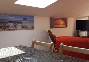 Villavenezia apartment in villa with garden on the sea of Capo S.Marco Sciacca
