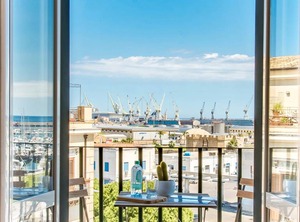Vista Mare Sulla Cala | Castellammare Vucciria