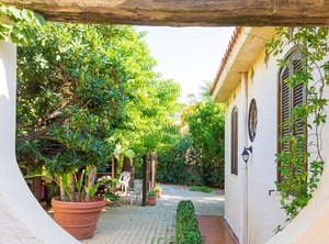 Chambres À Fontane Bianche De La Plage Avec Vue Sur Mer Jardin Clos Et | Fontane Bianche