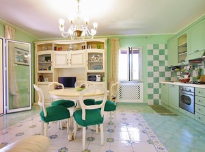 Garden Terrace Air Conditioning The Sea | Capo