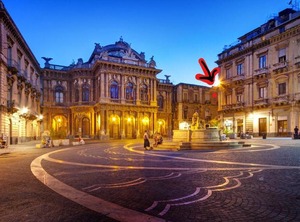 Teatro Massimo | Catania City Centre