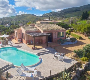 Ferienhaus Scopello Für Personen 