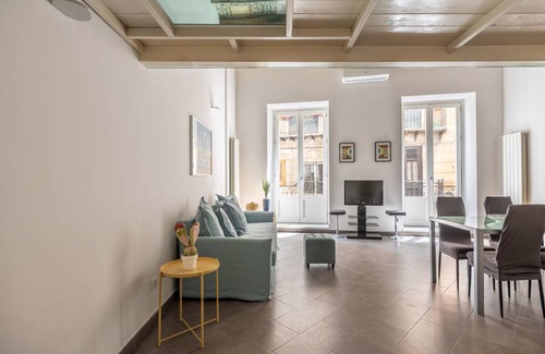 Castellammare Vucciria Apartment | 100 m² Apartment ∙ 2 bedrooms ∙ 5 guests