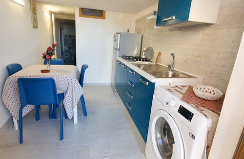 Alcamo Marina Apartment | 100 m² Apartment ∙ 1 bedroom ∙ 3 guests