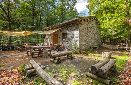 Linguaglossa Ski Chalet | 100 m² Chalet ∙ 1 bedroom ∙ 6 guests