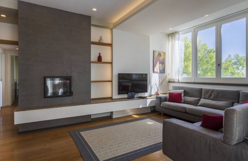 Addaura Villa | 110 m² Apartment ∙ 3 bedrooms ∙ 6 guests