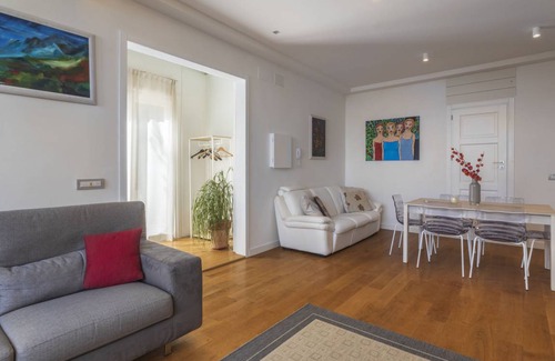 Addaura Villa | 110 m² Apartment ∙ 3 bedrooms ∙ 6 guests