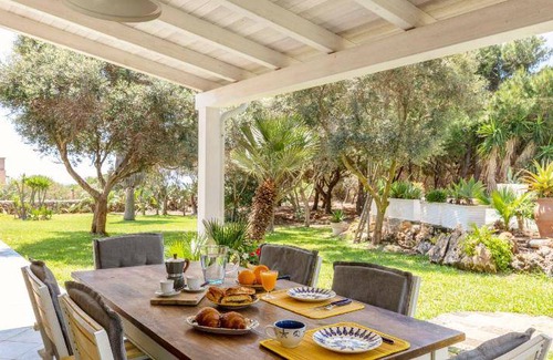 Favignana Villa | 110 m² Villa ∙ 3 bedrooms ∙ 6 guests