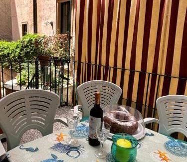 Borgo-Sanzio Apartment | 130 m² Apartment ∙ 3 bedrooms ∙ 5 guests