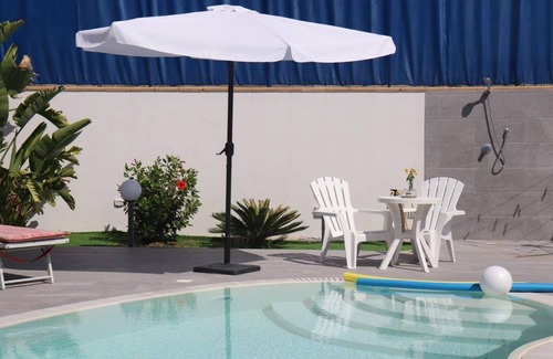 Tre Fontane House | 140 m² House ∙ 3 bedrooms ∙ 6 guests