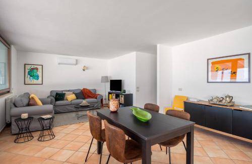 Addaura Apartment | 140 m² Serviced apartment ∙ 3 bedrooms ∙ 5 guests