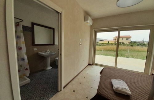 Siculiana Resort | 15 m² Private room ∙ 1 bedroom ∙ 3 guests