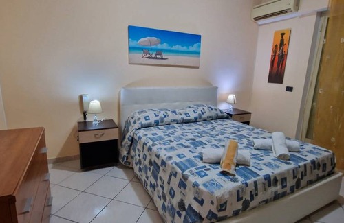 Alcamo Marina Apartment | 150 m² Apartment ∙ 4 bedrooms ∙ 8 guests