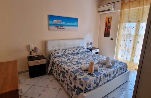 Alcamo Marina Apartment | 150 m² Apartment ∙ 4 bedrooms ∙ 8 guests