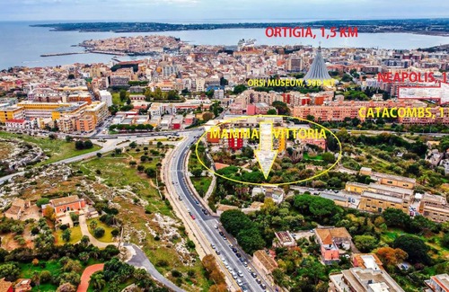 Acradina House | 150 m² House ∙ 2 bedrooms ∙ 5 guests
