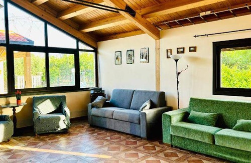 Centuripe Cabin | 150 m² Lodge ∙ 6 guests