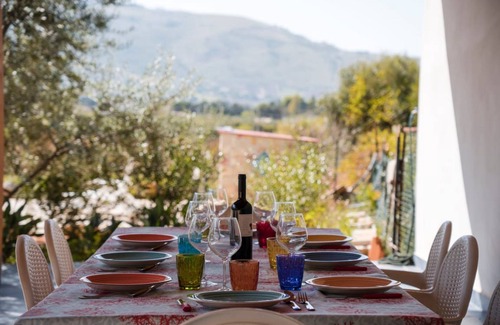Castellammare del Golfo Villa | 160 m² Villa ∙ 4 bedrooms ∙ 8 guests