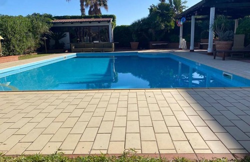 Isola delle Femmine Villa | 160 m² Villa ∙ 3 bedrooms ∙ 9 guests