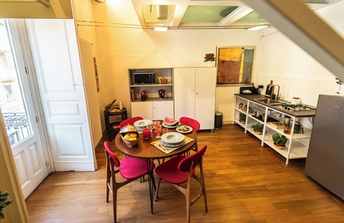 Borgo-Sanzio Apartment | 2 bedroom 2 bathroom apartment Catania, Vintage Living Art & Design