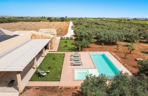 Menfi Villa | 200 m² Villa ∙ 4 bedrooms ∙ 8 guests