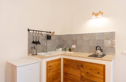 Camporeale Apartment | 25 m² Apartment ∙ 1 bedroom ∙ 4 guests