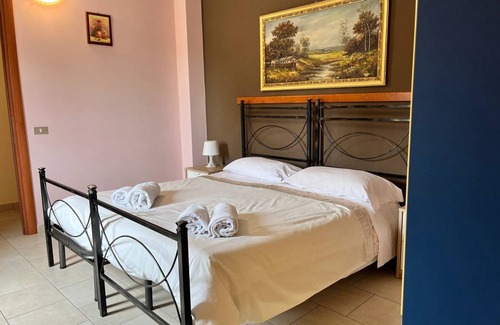 Pergusa House | 260 m² House ∙ 6 bedrooms ∙ 14 guests