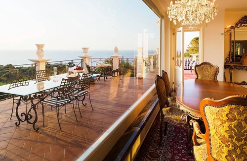Capo d'Orlando Villa | 3 bedroom luxury Sicily villa to rent on Tyrrhenian coast