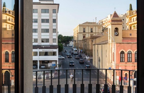 Agrigento Apartment | 3 bedrooms appartement with sea view furnished terrace and wifi at Agrigento 6 km away from the beach