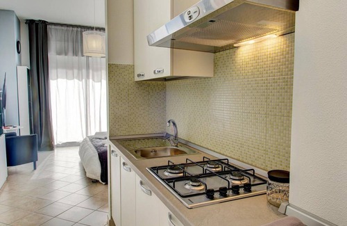 Porticato Apartment | 30 m² Apartment ∙ 1 bedroom ∙ 3 guests