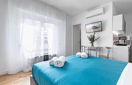 Ruggero Settimo Apartment | 30 m² Studio flat ∙ 1 bedroom ∙ 2 guests