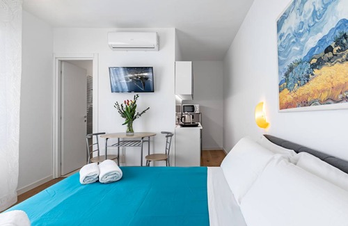Ruggero Settimo Apartment | 30 m² Studio flat ∙ 1 bedroom ∙ 2 guests