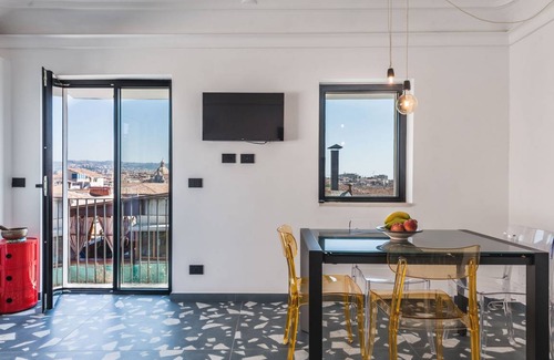 Borgo-Sanzio Apartment | 40 m² Apartment ∙ 1 bedroom ∙ 4 guests